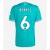 Liverpool Milos Kerkez #6 Tredjedrakt 2025-26 Korte ermer